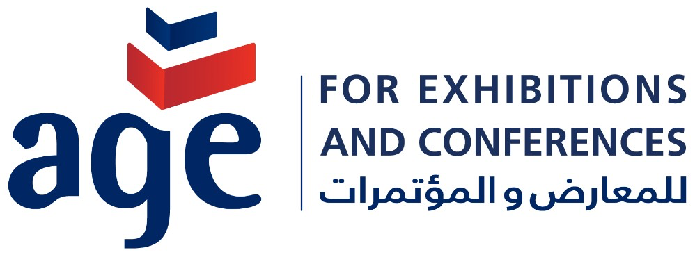 شعار Age للمعارض والمؤتمرات — عميل أبحاث على Sentink