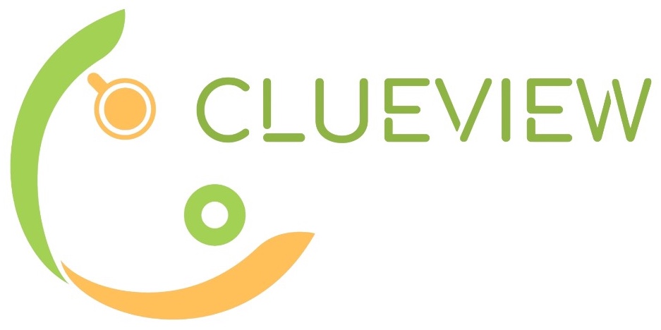 شعار Clueview — عميل أبحاث على Sentink